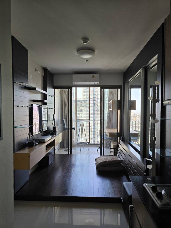 1bedroom_35sqm. One Bedroom 35sqm.- Ideo สาทรตากสิน