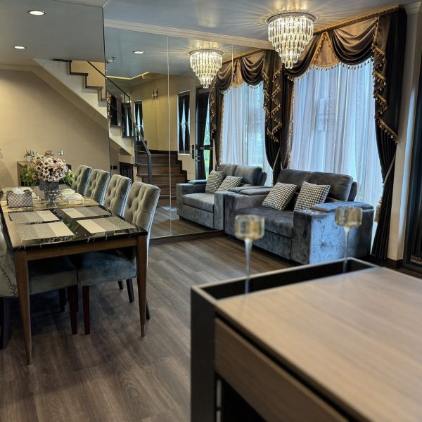 Duplex 2 ชั้น 45sqm.- Ideo Mobi