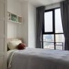 Two Bedrooms 57sqm.- Ideo Mobi