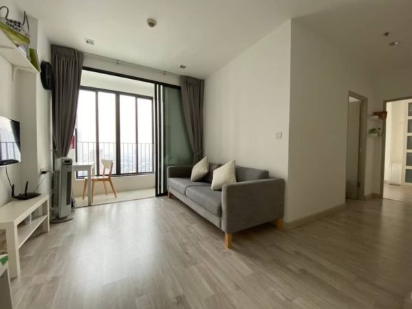Two Bedrooms 57sqm.- Ideo Mobi