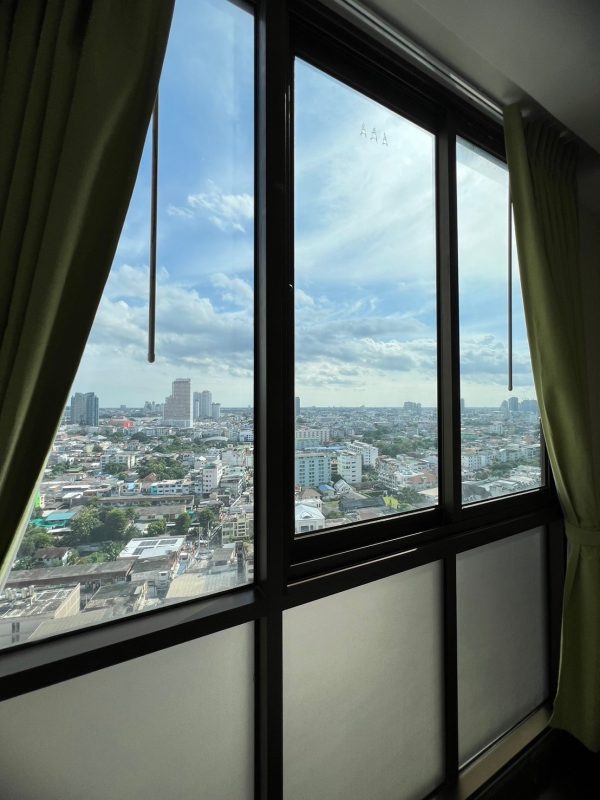 One Bedroom 37sqm.- Ideo สาทรตากสิน (ขาย)