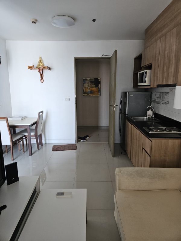 One Bedroom 37sqm.- Ideo สาทรตากสิน (ขาย)